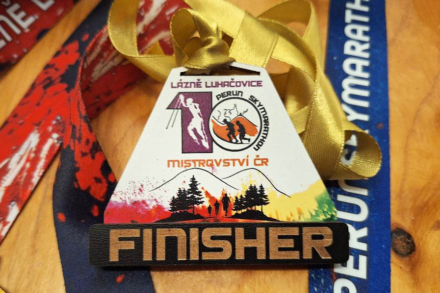 Medaile-finisher Medaile-finisher